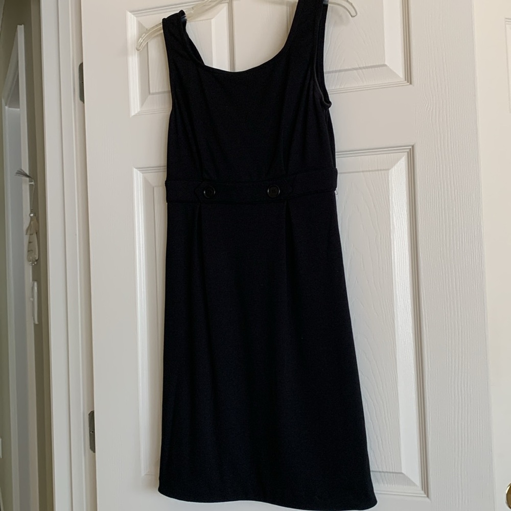 MAX STUDIO SLEEVELESS BLACK DRESS - Picture 2 of 4